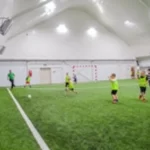 Занятия йогой, фитнесом в спортзале Детская футбольная академия Уссурийск