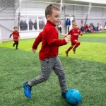 Занятия йогой, фитнесом в спортзале Детская Футбольная школа Academy Пермь