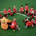 Занятия йогой, фитнесом в спортзале Детская Футбольная школа Academy Пермь
