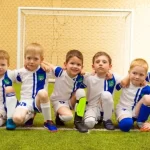 Занятия йогой, фитнесом в спортзале Детская футбольная школа академия спорта Москва