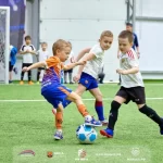 Занятия йогой, фитнесом в спортзале Детская футбольная школа Чемпионика Волгоград