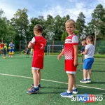 Занятия йогой, фитнесом в спортзале Детская футбольная школа Эластико Коломна