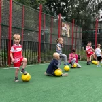 Занятия йогой, фитнесом в спортзале Детская футбольная школа Эластико Жуковский