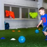 Занятия йогой, фитнесом в спортзале Детская футбольная школа Kinderball Москва