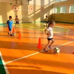 Занятия йогой, фитнесом в спортзале Детская Футбольная школа Олимпиец Обнинск Обнинск