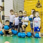 Занятия йогой, фитнесом в спортзале Детская Футбольная школа Омск