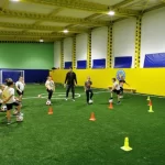Занятия йогой, фитнесом в спортзале Детская футбольная школа Северное сияние Санкт-Петербург
