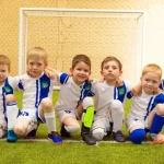 Занятия йогой, фитнесом в спортзале Детская футбольная школа Северное сияние Санкт-Петербург