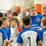 Занятия йогой, фитнесом в спортзале Детская футбольная школа Северное сияние Санкт-Петербург