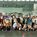 Занятия йогой, фитнесом в спортзале Детская школа флорбола Волгоград