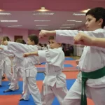 Занятия йогой, фитнесом в спортзале Детская школа каратэ Красноярск