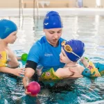 Занятия йогой, фитнесом в спортзале Детская школа плавания Океаника Москва