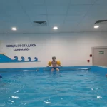 Занятия йогой, фитнесом в спортзале Детская школа плавания Океаника Москва