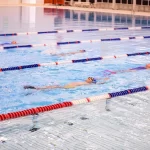 Занятия йогой, фитнесом в спортзале Детская школа плавания Океаника Москва