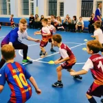 Занятия йогой, фитнесом в спортзале Детская спортивная секция Москва