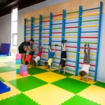 Занятия йогой, фитнесом в спортзале Детская студия Краснодар