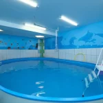 Занятия йогой, фитнесом в спортзале Детский бассейн Морские звезды Новосибирск
