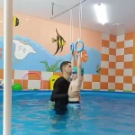 Занятия йогой, фитнесом в спортзале Детский бассейн Морские звезды Новосибирск