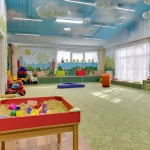 Занятия йогой, фитнесом в спортзале Детский досуговый центр Бриллиант Кострома