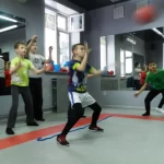 Занятия йогой, фитнесом в спортзале Детский фитнес клуб FitKids Кострома