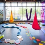 Занятия йогой, фитнесом в спортзале Детский фитнес клуб FitKids Кострома