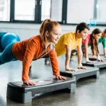 Занятия йогой, фитнесом в спортзале Детский фитнес клуб FitKids Кострома