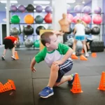 Занятия йогой, фитнесом в спортзале Детский фитнес клуб FitKids Кострома