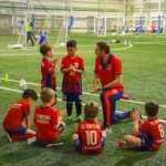 Занятия йогой, фитнесом в спортзале Детский футбольный клуб Фартуна Москва