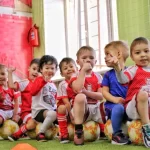 Занятия йогой, фитнесом в спортзале Детский футбольный клуб Лидер 3-12 лет Альметьевск