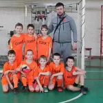 Занятия йогой, фитнесом в спортзале Детский футбольный клуб Север Хабаровск