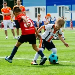 Занятия йогой, фитнесом в спортзале Детский футбольный клуб, Триумф Москва