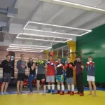 Занятия йогой, фитнесом в спортзале Детский юношеский спортивный клуб боевых искусств Юго-Восток Москва