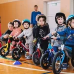 Занятия йогой, фитнесом в спортзале Детский клуб беговелов и велосипедов Санкт-Петербург