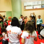 Занятия йогой, фитнесом в спортзале Детский клуб Лисята Москва