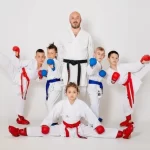 Занятия йогой, фитнесом в спортзале Детский клуб олимпийского каратэ Южный Москва