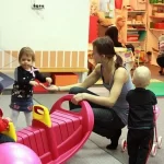 Занятия йогой, фитнесом в спортзале Детский клуб Радуга Магнитогорск