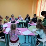 Занятия йогой, фитнесом в спортзале Детский клуб Радуга Магнитогорск