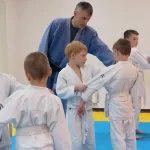 Занятия йогой, фитнесом в спортзале Детский клуб спорта и развития Эволюция Нижний Новгород