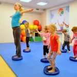 Занятия йогой, фитнесом в спортзале Детский клуб Тигруля Москва