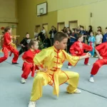 Занятия йогой, фитнесом в спортзале Детский клуб ушу/кунг-фу Таолу Самара