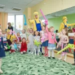 Занятия йогой, фитнесом в спортзале Детский развивающий центр Карандаши Краснодар
