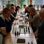 Занятия йогой, фитнесом в спортзале Детский шахматный клуб Двойной шах Жуковский