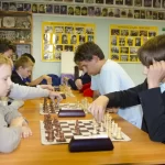 Занятия йогой, фитнесом в спортзале Детский шахматный клуб имени Б.В. Спасского ДДТ Московского района Санкт-Петербург