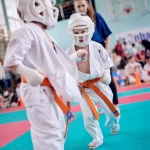Занятия йогой, фитнесом в спортзале Детский союз карате Новосибирск