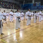 Занятия йогой, фитнесом в спортзале Детский союз карате Новосибирск