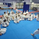 Занятия йогой, фитнесом в спортзале Детский союз карате Новосибирск