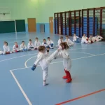 Занятия йогой, фитнесом в спортзале Детский союз карате Новосибирск