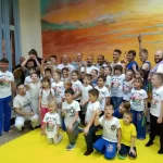 Занятия йогой, фитнесом в спортзале Детский Спортивно-развивающий клуб РИО секция капоэйра Новороссийск