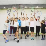 Занятия йогой, фитнесом в спортзале Детский спортивный клуб Racketball Москва