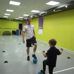 Занятия йогой, фитнесом в спортзале Детский спортивный клуб Racketball Москва